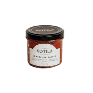 image de ketchup basque artisanal Xotila