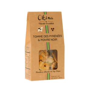 Image de biscuits salés apéritif pays basque - okina 80gr