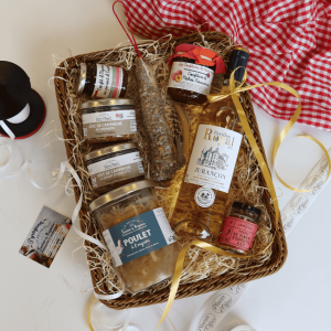 Image de Panier garni prêt à offrir - produits locaux du Sud-Ouest "Le Généreux"