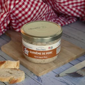 Photo de conserve plat cuisiné supreme de porc 380 grammes